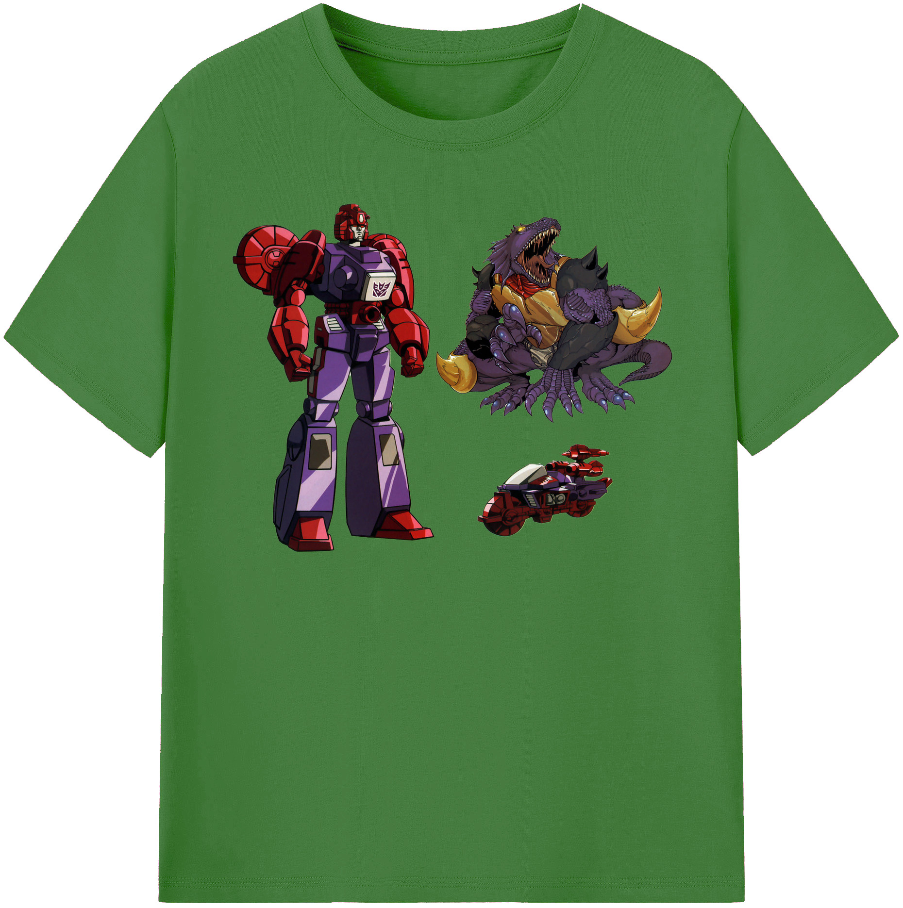 （画像用）  レディースカジュアルプリントTシャツ（綿100％）